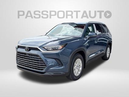 2025 Toyota Grand Highlander Hybrid Suitland MD