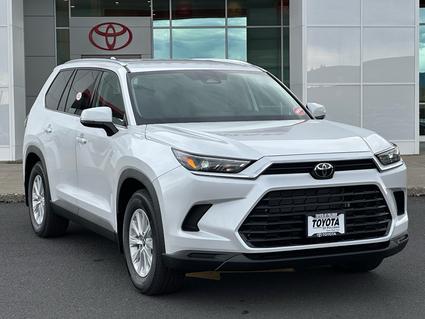2026 Toyota Grand Highlander Hybrid Pullman WA