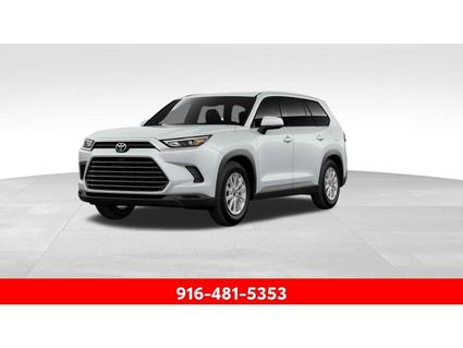 2026 Toyota Grand Highlander Hybrid Sacramento CA