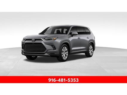 2026 Toyota Grand Highlander Hybrid Sacramento CA