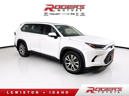 2024 Toyota Grand Highlander Hybrid Lewiston ID