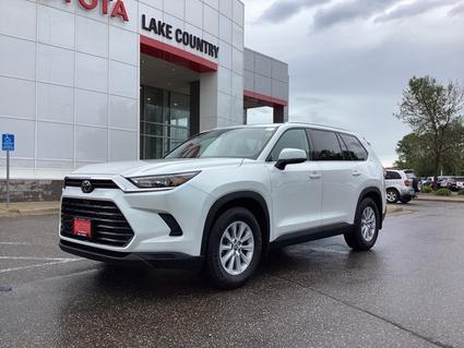 2024 Toyota Grand Highlander Hybrid Brainerd MN