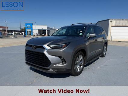 2025 Toyota Grand Highlander Hybrid Harvey LA