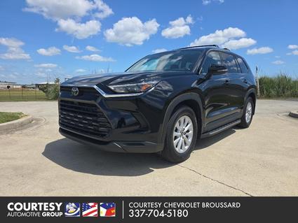 2025 Toyota Grand Highlander Hybrid Broussard LA