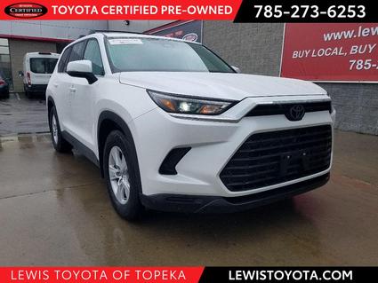2025 Toyota Grand Highlander Hybrid Topeka KS