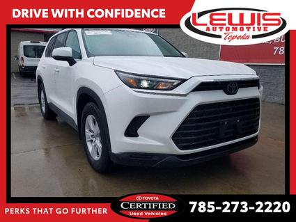 2025 Toyota Grand Highlander Hybrid Topeka KS