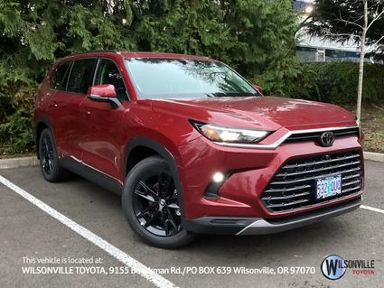 2025 Toyota Grand Highlander Hybrid Vero Beach FL