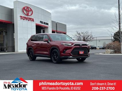 2026 Toyota Grand Highlander Hybrid Pocatello ID