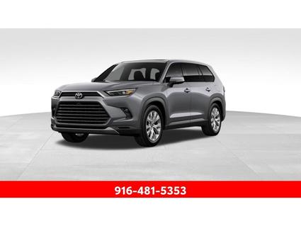 2026 Toyota Grand Highlander Hybrid Sacramento CA