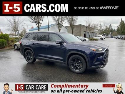 2024 Toyota Grand Highlander Hybrid Chehalis WA