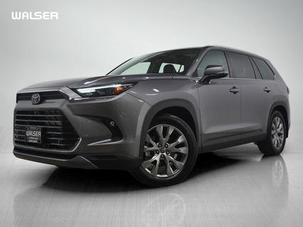 2025 Toyota Grand Highlander Hybrid Minneapolis MN