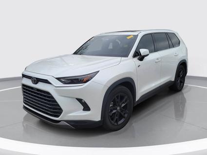 2025 Toyota Grand Highlander Hybrid Jacksonville FL