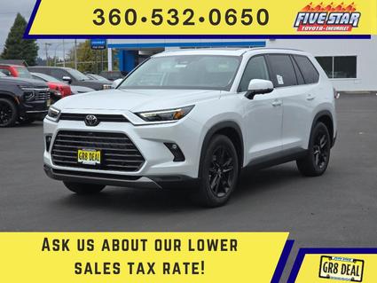 2026 Toyota Grand Highlander Hybrid Aberdeen WA