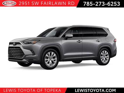 2026 Toyota Grand Highlander Hybrid Topeka KS