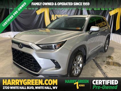 2024 Toyota Grand Highlander Hybrid White Hall WV