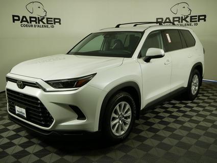 2024 Toyota Grand Highlander Hybrid Coeur d'Alene ID