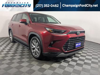 2024 Toyota Grand Highlander Hybrid Champaign IL
