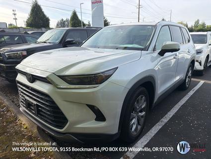 2025 Toyota Grand Highlander Hybrid Vero Beach FL