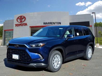 2026 Toyota Grand Highlander Hybrid Warrenton VA