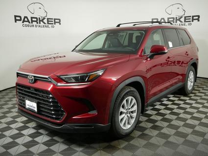 2026 Toyota Grand Highlander Hybrid Coeur d'Alene ID