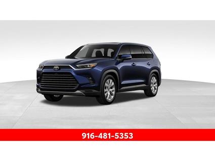 2026 Toyota Grand Highlander Hybrid Sacramento CA