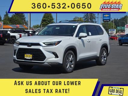 2025 Toyota Grand Highlander Hybrid Aberdeen WA