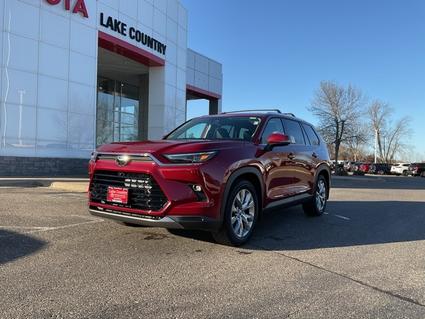 2026 Toyota Grand Highlander Hybrid Brainerd MN