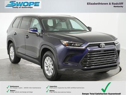 2026 Toyota Grand Highlander Hybrid Elizabethtown KY