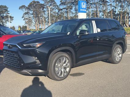 2026 Toyota Grand Highlander Hybrid Eureka CA