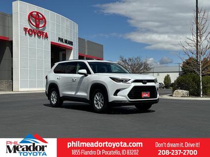 2026 Toyota Grand Highlander Hybrid Pocatello ID