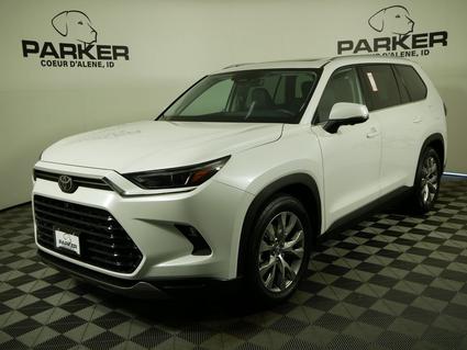 2024 Toyota Grand Highlander Hybrid Coeur d'Alene ID