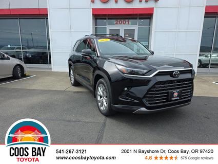 2026 Toyota Grand Highlander Hybrid Coos Bay OR