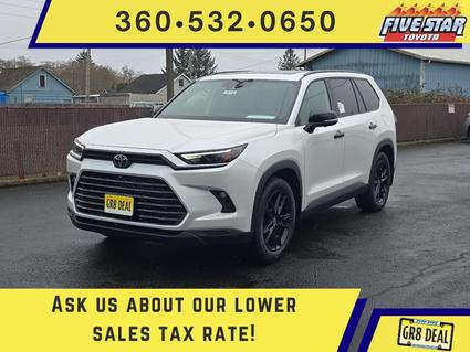 2026 Toyota Grand Highlander Hybrid Aberdeen WA