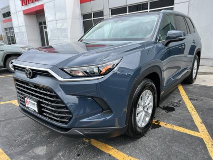 2026 Toyota Grand Highlander Hybrid Rexburg ID