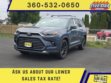 2026 Toyota Grand Highlander Hybrid Aberdeen WA