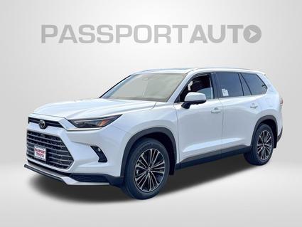 2026 Toyota Grand Highlander Hybrid Suitland MD