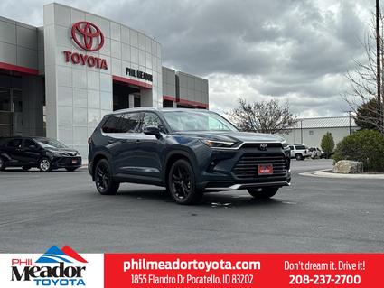 2026 Toyota Grand Highlander Hybrid Pocatello ID