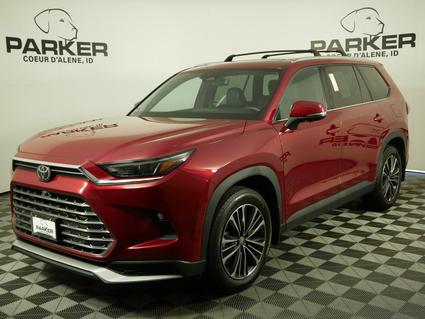 2024 Toyota Grand Highlander Hybrid Coeur d'Alene ID