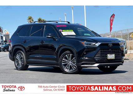 2024 Toyota Grand Highlander Hybrid Salinas CA