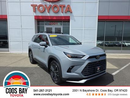 2025 Toyota Grand Highlander Hybrid Coos Bay OR