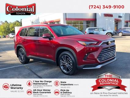 2025 Toyota Grand Highlander Hybrid Indiana PA