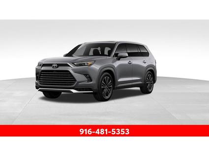 2026 Toyota Grand Highlander Hybrid Sacramento CA
