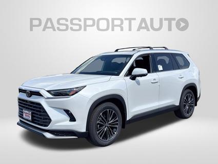 2026 Toyota Grand Highlander Hybrid Suitland MD