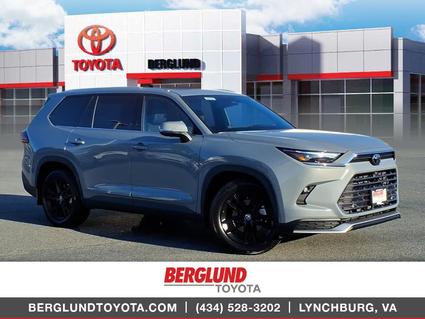 2026 Toyota Grand Highlander Hybrid Lynchburg VA