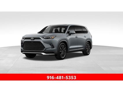 2026 Toyota Grand Highlander Hybrid Sacramento CA