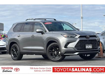 2026 Toyota Grand Highlander Hybrid Salinas CA