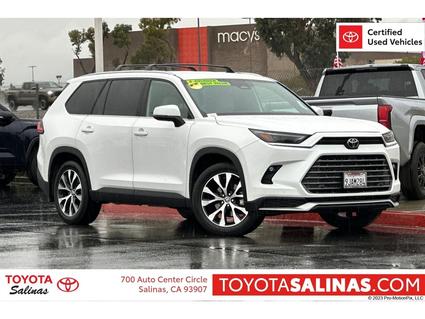 2024 Toyota Grand Highlander Hybrid Salinas CA