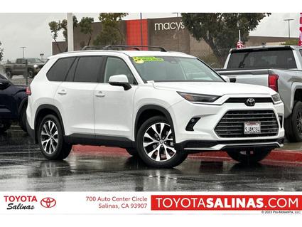 2024 Toyota Grand Highlander Hybrid Salinas CA