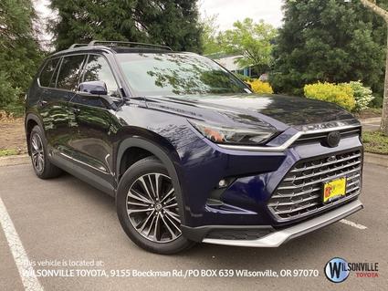 2025 Toyota Grand Highlander Hybrid Vero Beach FL