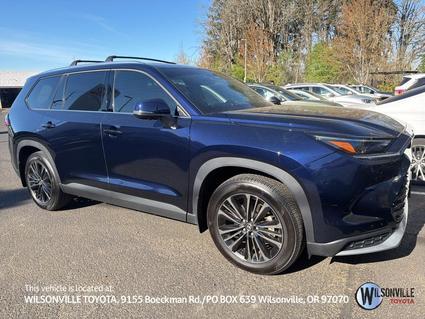 2025 Toyota Grand Highlander Hybrid Vero Beach FL